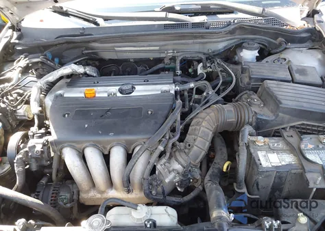 2005 Honda Accord 2.4 Ex из США, поврежденный, VIN 1HGCM56755A173096